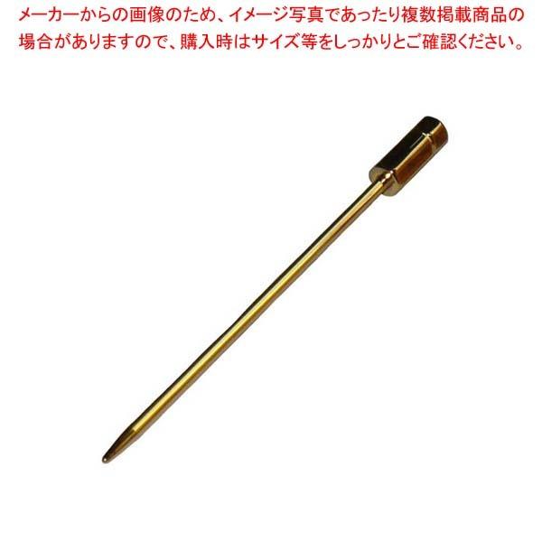 EBM カクテルピック(12本入)ミラノ ゴールド