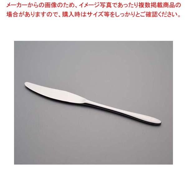 18-10 ジェンヌ No.5800 デザートナイフ(S・H)ノコ刃付(ディナー)