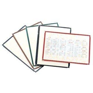 えいむ 洋風メニューブック用中紙 大(A4)(10枚入)
