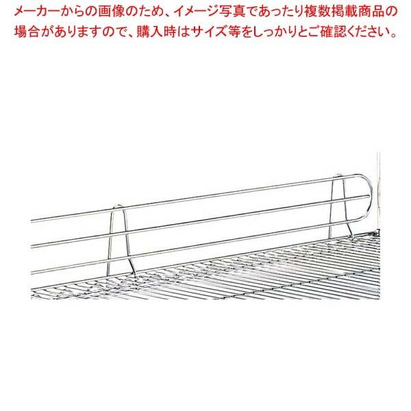 ステンレスエレクターシェルフ用バックレッジ BLF610S