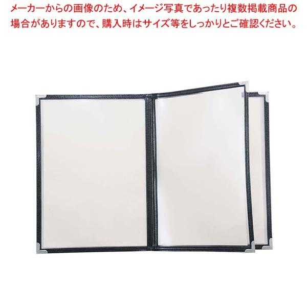 クイックメニューブック B5サイズ QM-30 6ページ ブラック 32582