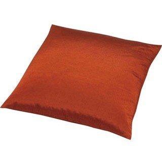 まだら織り座布団 カバー丈 PME0001 大 えんじ