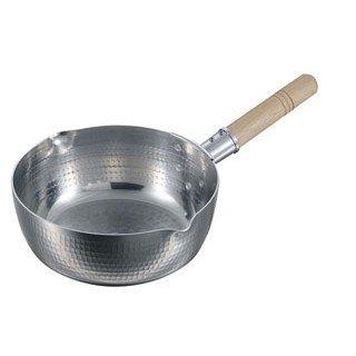 EBM アルミ打出 雪平鍋(研磨仕上げ)21cm