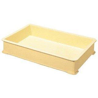 セキスイ P型 番重 P-120 クリーム PP製