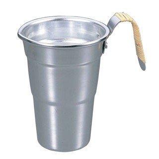 アルミ 酒タンポ 4号 籐巻