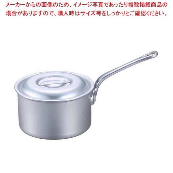 EBM アルミ プロシェフ 電磁 深型片手鍋(目盛付)15cm