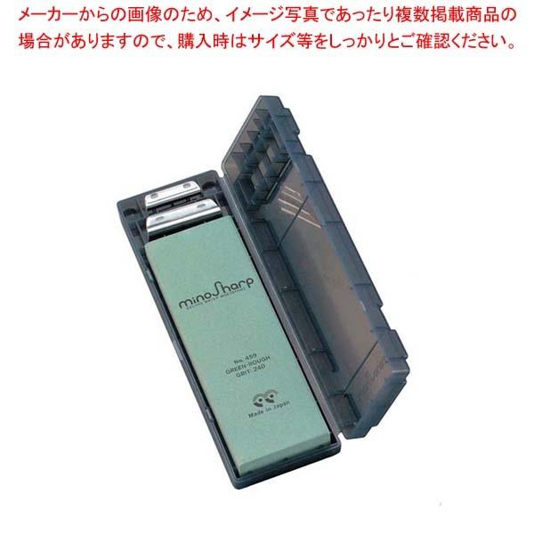 mino Sharp 砥石キット 粗(#240)No.459 グリーン