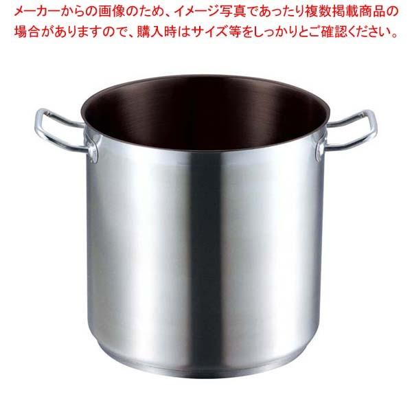 EBM 18-8 プロシェフIH 寸胴鍋 30cm 蓋無ノンスティック