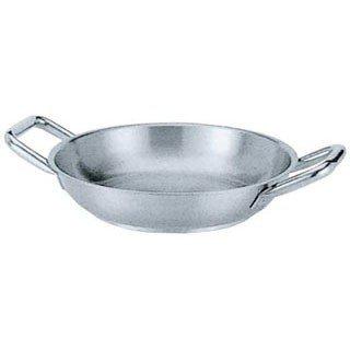 フライパン 業務用 ピアッツァ 18-10 両手付フライパン 094824 24cm 業務用厨房機器 プロ仕様 厨房器具 製菓道具 おしゃれ 飲食店