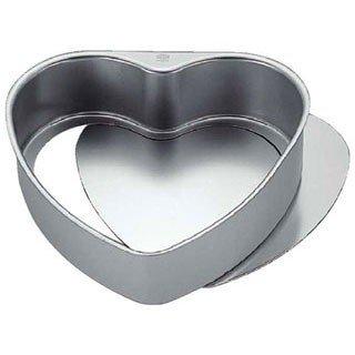 硬質アルミハート底取デコ缶 ENDO 10インチ［SN6848］ ENDO 業務用厨房機器 プロ仕様 厨房器具 製菓道具 おしゃれ 飲食店