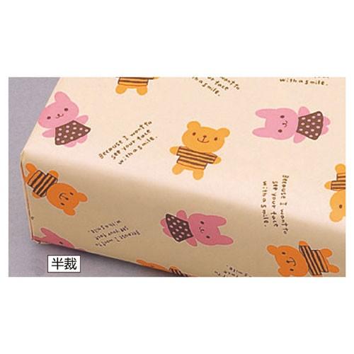 代引不可 まとめ買い10個セット品 うさクマ 包装紙 うさクマ 500枚 交換無料 Atempletonphoto Com