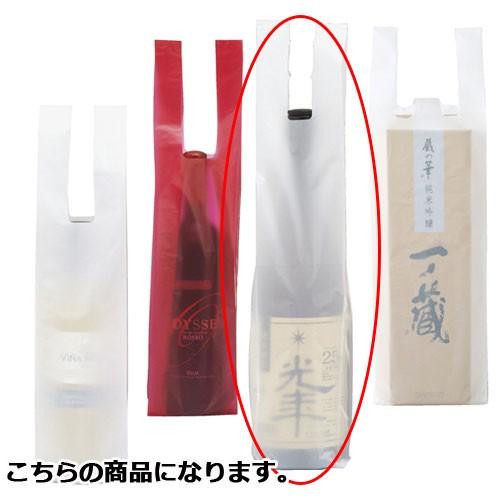 リカー用 レジ袋 白(一升瓶1本用) 2000枚