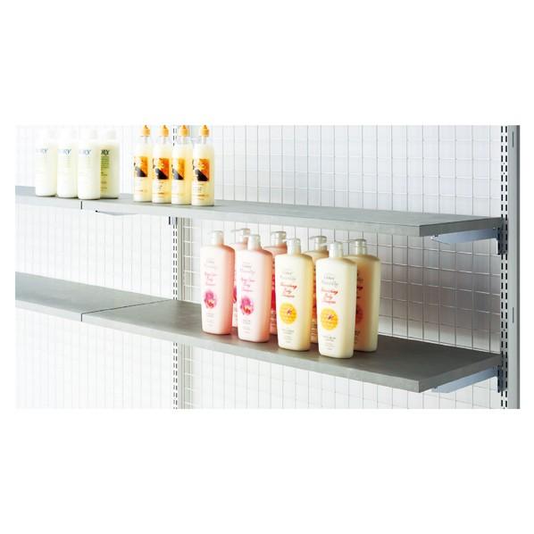 重量用木棚セットW120×D40cm ラスティック 柄