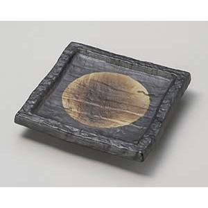 和食器 ト033-118 春月角渕前菜皿