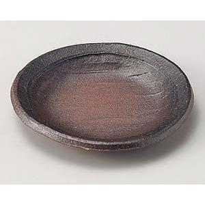 和食器 ト033-128 備前ケズリ皿