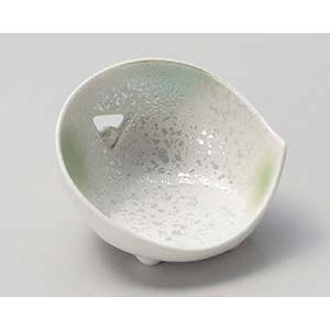 和食器 キ084-208 ヒワ吹ラスターミニミニかまくら型珍味