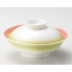 和食器 ア102-078 二色吹き蓋向