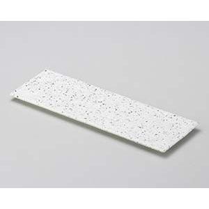 和食器 ア158-088 花崗岩長角プレート