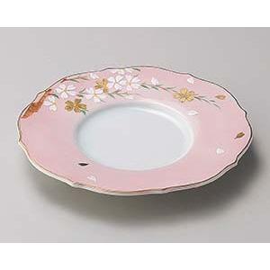 和食器 ミ204-058 桜吹雪前菜皿