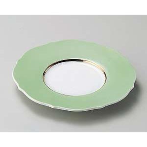 和食器 ミ204-068 ヒワ吹前菜皿