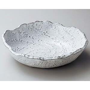 和食器 ス238-168 白渦8号鉢