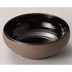 和食器 ミ264-268 アメ釉南蛮53ボール