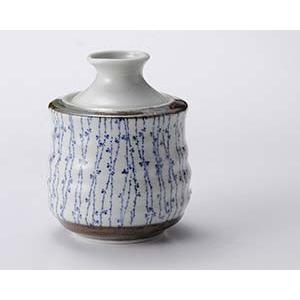 和食器 ネ285-018 古染つた 酒燗器(大)