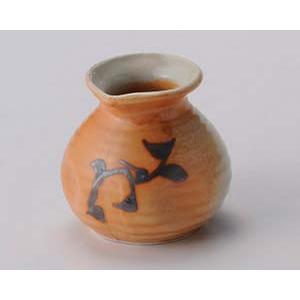 和食器 ユ302-578 曙唐草 そば徳利