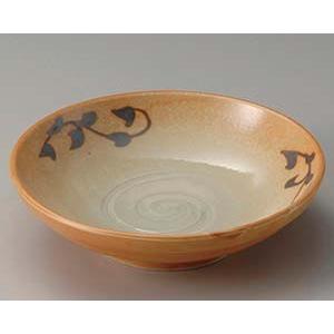 和食器 ユ308-138 曙唐草 7.0麺皿