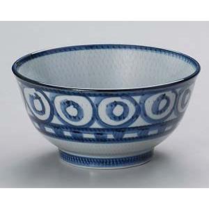 和食器 ユ334-058 渦紋5.5深丼