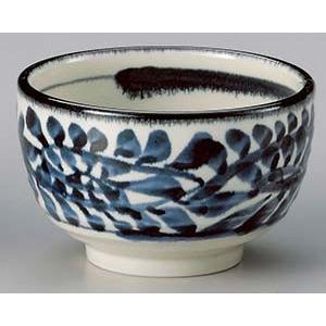 和食器 ア335-498 藍染唐草5.0多用丼