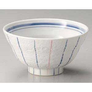 和食器 ツ341-248 ピンク十草 4.5お好み丼