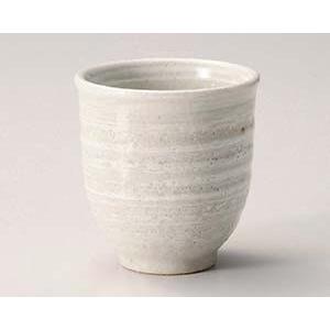 和食器 メ378-348 若草反長湯呑(大)