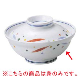 【まとめ買い10個セット品】和食器 オ478-028 はなやぎ 蓋丼(大)(身のみ)【キャンセル/返品不可】