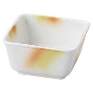 【当時物 希少】【レトロ】オレンジ色 星形カットガラス中皿 5個セット 当時物 希少】【レトロ】オレンジ色 星形カットガラス中皿 5個セット
