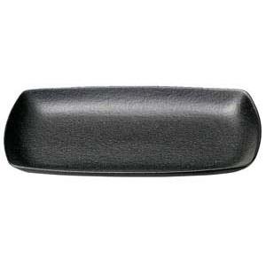 和食器 ミ451-328 天目結晶 34cmプラター