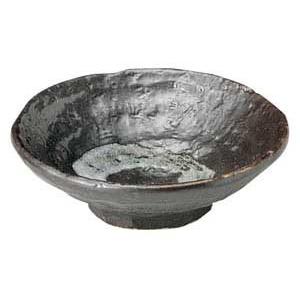 和食器 ト441-228 鉄結晶 ロクベ丸千代口