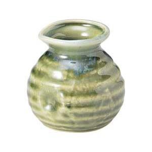 和食器 ミ450-268 流水織部 そば徳利(小)