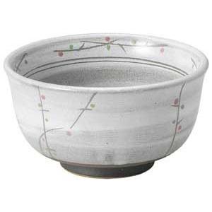 和食器 ミ461-018 あけぼの(土物) 6.0深口多用丼