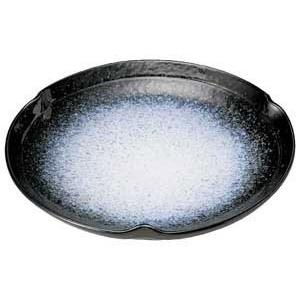 和食器 ロ464-608 雲海 三ツ押7.0皿