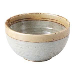 和食器 ア483-538 粉引き 石目5.5丼