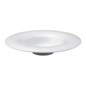 ア580-588 スーピッド 24cmリーセスープ(白磁)