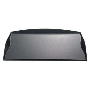 エ710-728 [TA]耐熱おもてなし盆 黒石目NS 尺3寸[ノンスリップ加工][洗]