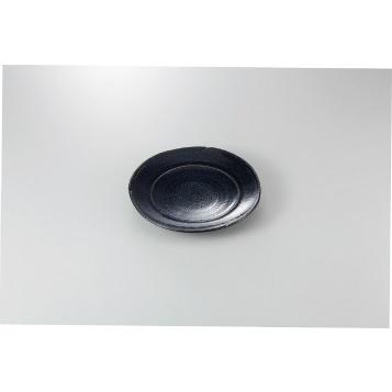 和食器 紺青 7寸皿 37K180-11 まごころ第37集