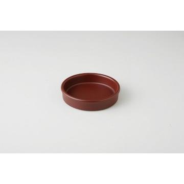 和食器 ブラウン タパス皿(小) 37K417-07 まごころ第37集