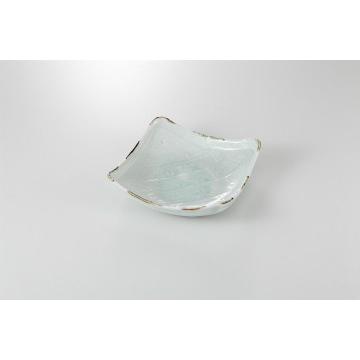 和食器 青白錆流し 削ぎ角向付 37K183-18 まごころ第37集