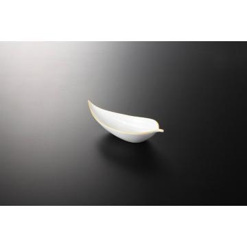 和食器 渕金 笹葉鉢 37K142-10 まごころ第37集