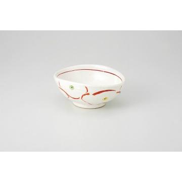 和食器 雪花 玉子型鉢 37K117-24 まごころ第37集