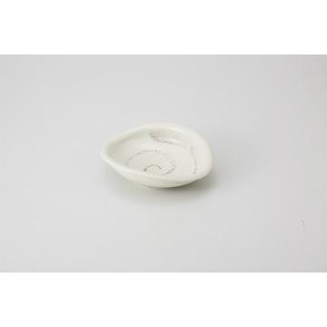 和食器 風車 卵型浅鉢 37A104-01 まごころ第37集 和食器 風車 卵型浅鉢 37A104-01 まごころ第37集