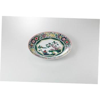 和食器 九谷絵 尺2皿 37A257-02 まごころ第37集